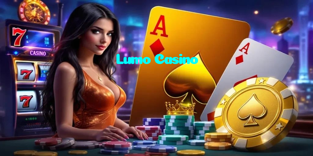 Lumo Casino casino presented on mobile device in Pakistan with slots and live games